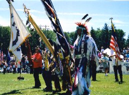 Photo of color guard